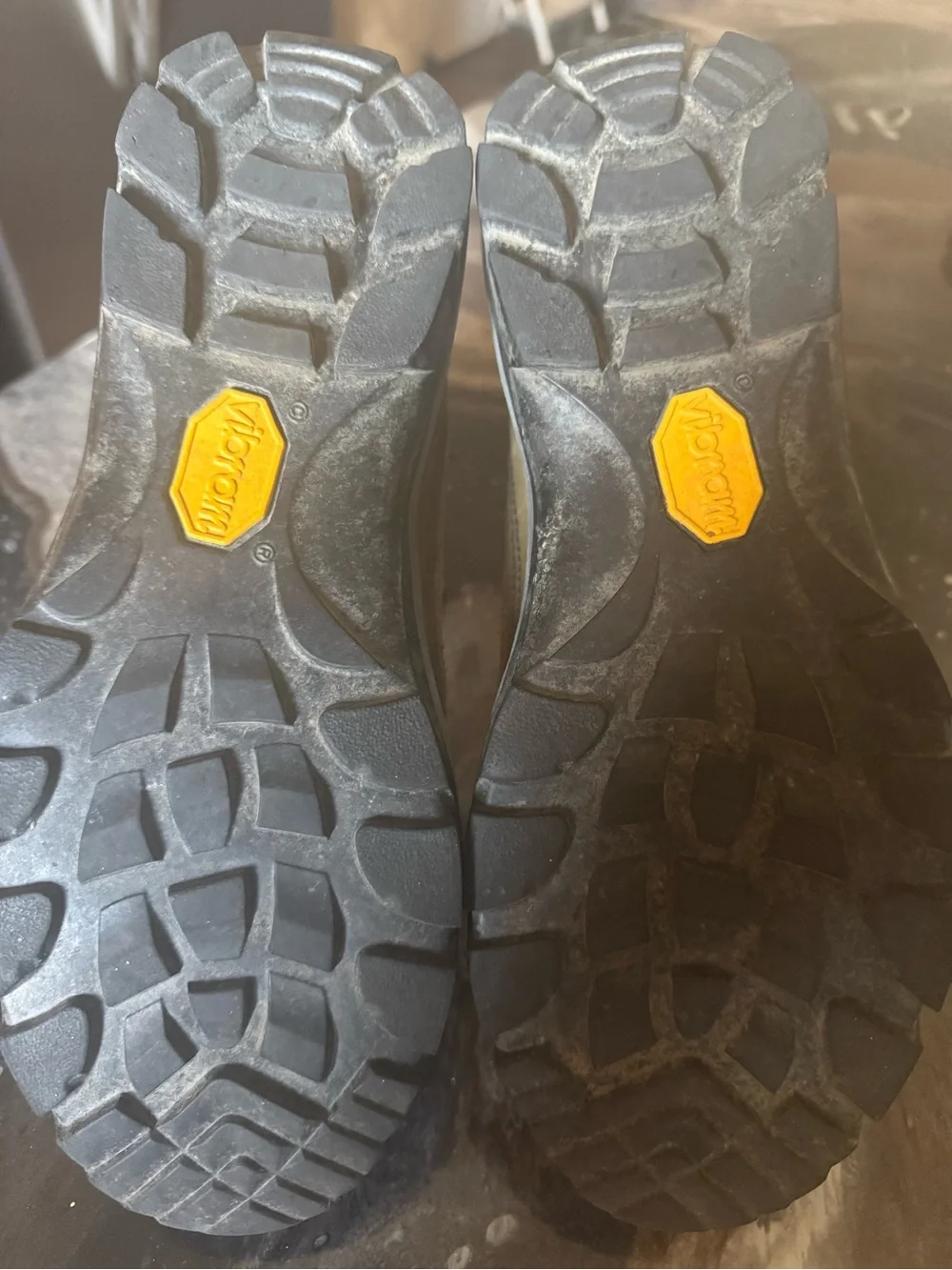Vasque Brown and Gray Men's Hiking Boots